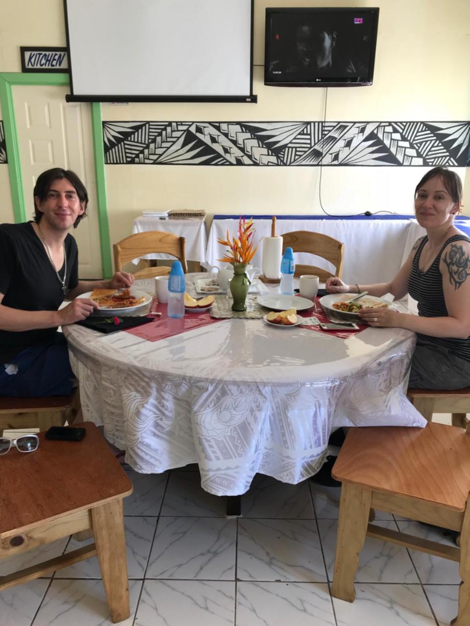 אפיה Moatoga Hotel מראה חיצוני תמונה