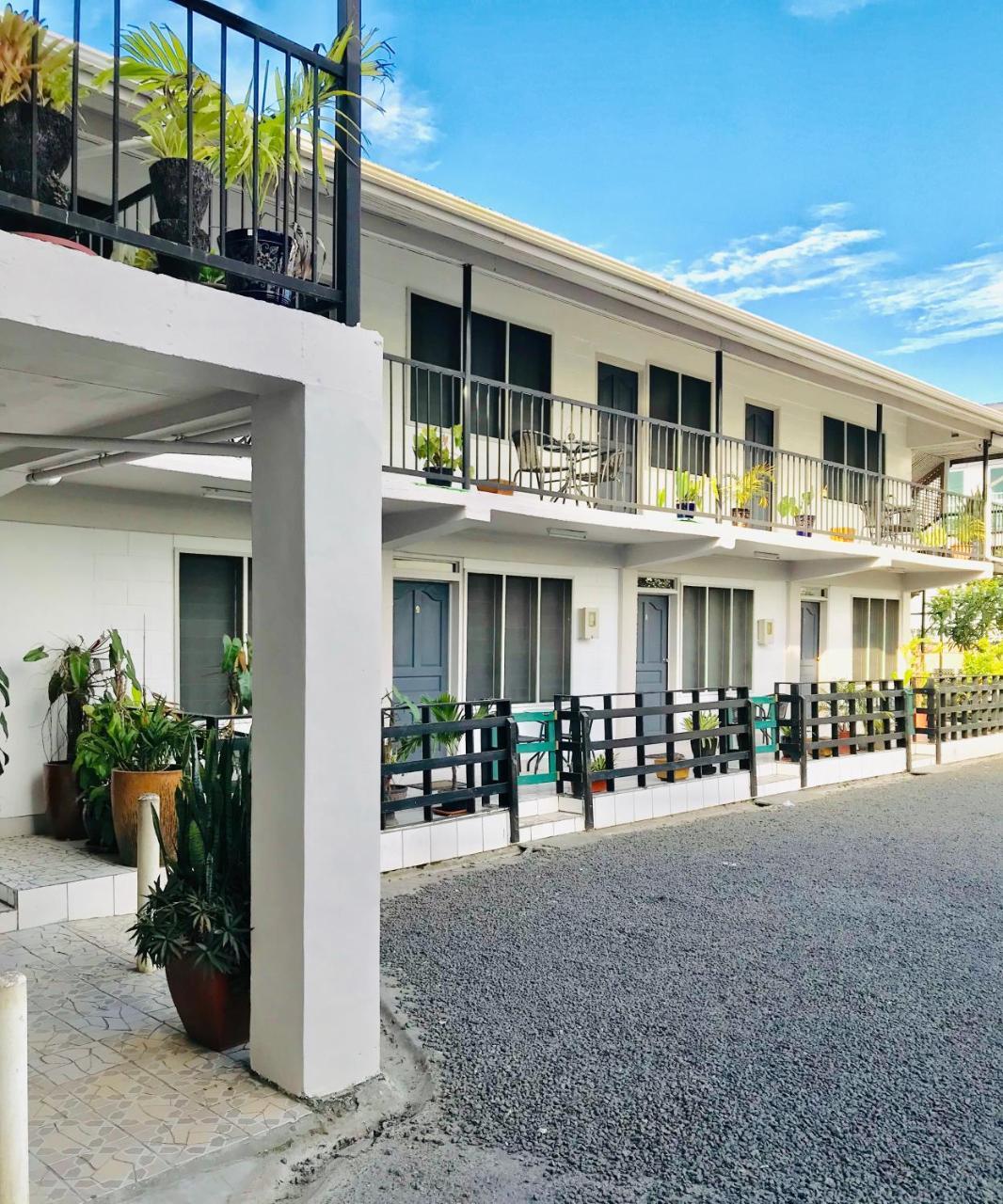 אפיה Moatoga Hotel מראה חיצוני תמונה